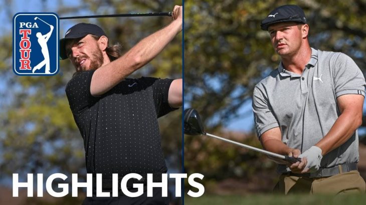 Tommy Fleetwood（トミー・フリートウッド） vs Bryson Dechambeau（ブライソン・デシャンボー） Highlights｜Round 3｜WGC-Dell Match Play 2021