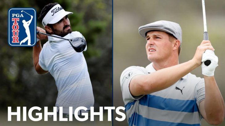 Antoine Rozner（アントワーヌ・ロズナー） vs Bryson Dechambeau（ブライソン・デシャンボー） Highlights｜Round 1｜WGC-Dell Match Play 2021