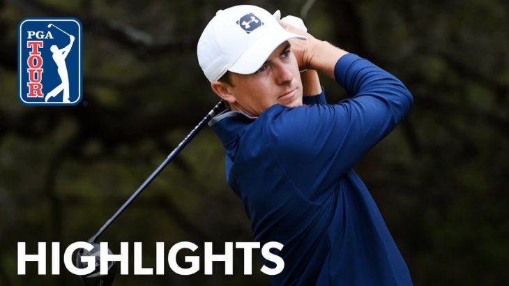 Jordan Spieth（ジョーダン・スピース） Highlights｜Round 3｜Valero Texas Open 2021