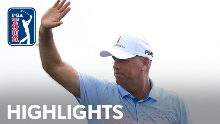 Stewart Cink（スチュワート・シンク） Highlights｜Round 4｜RBC Heritage 2021