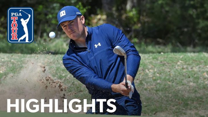 Jordan Spieth（ジョーダン・スピース） Highlights｜Round 1｜Valero Texas Open 2021