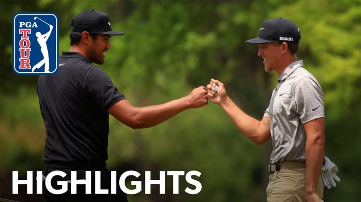 Tony Finau（トニー・フィナウ） & Cameron Champ（キャメロン・チャンプ） Highlights｜Round 3｜Zurich Classic 2021