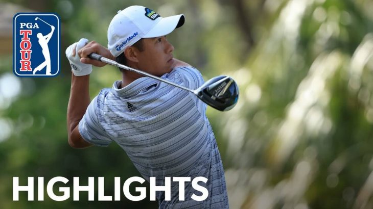 Collin Morikawa（コリン・モリカワ） Highlights｜Round 3｜RBC Heritage 2021