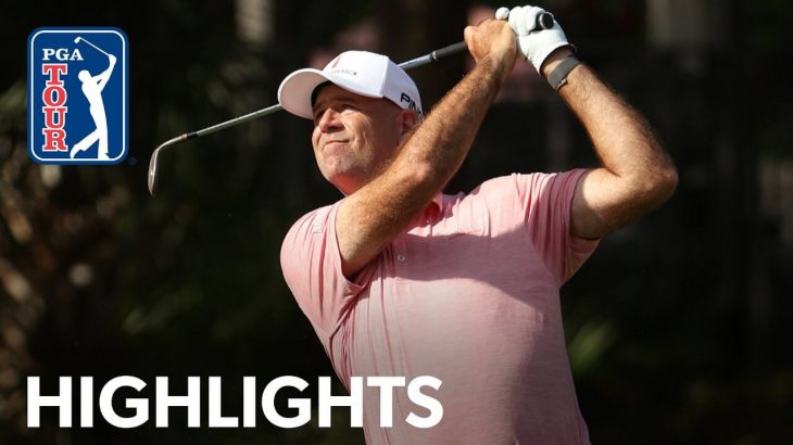 Stewart Cink（スチュワート・シンク） Highlights｜Round 3｜RBC Heritage 2021