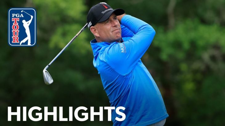 Stewart Cink（スチュワート・シンク） Highlights｜Round 2｜RBC Heritage 2021