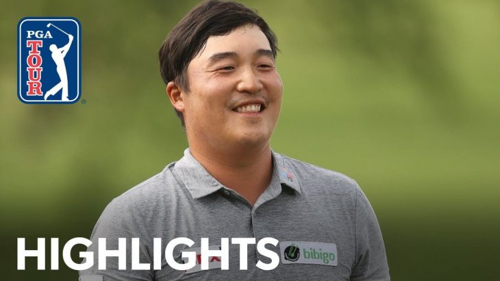 K.H. Lee Winning Highlights｜AT&T Byron Nelson 2021