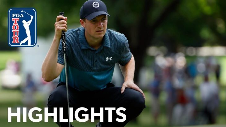 Jordan Spieth（ジョーダン・スピース） Highlights｜Round 3｜Charles Schwab Challenge 2021