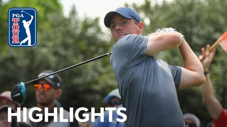 Rory McIlroy（ローリー・マキロイ） Highlights｜Round 2｜Wells Fargo Championship 2021