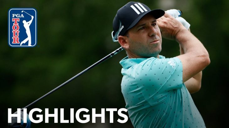 Sergio Garcia（セルヒオ・ガルシア） Highlights｜Round 1｜Charles Schwab Challenge 2021