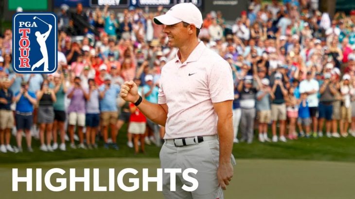 Rory McIlroy（ローリー・マキロイ） Highlights｜Round 4｜Wells Fargo Championship 2021