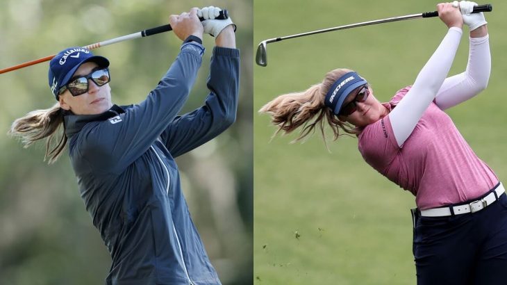 Brooke Henderson（ブルック・ヘンダーソン） vs Jenny Coleman（ジェニー・コールマン） Highlights｜BOH LPGA Match Play 2021