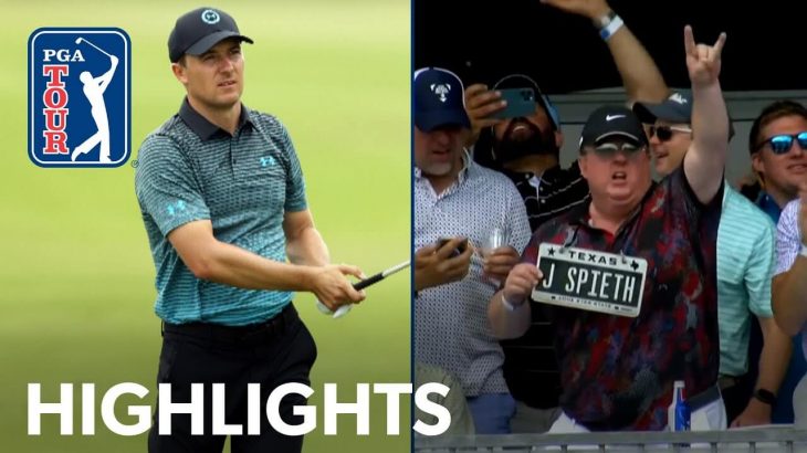 Jordan Spieth（ジョーダン・スピース） Highlights｜Round 3｜AT&T Byron Nelson 2021