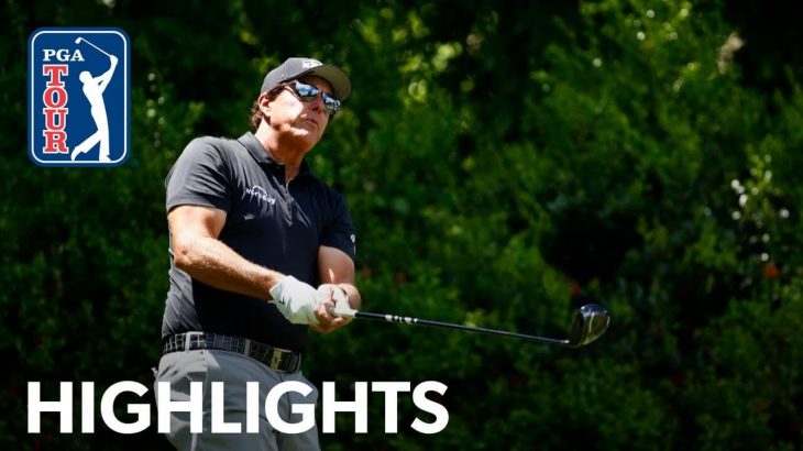 Phil Mickelson（フィル・ミケルソン） Highlights｜Round 1｜Wells Fargo Championship 2021
