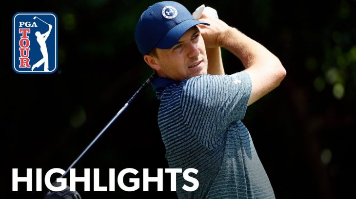 Jordan Spieth（ジョーダン・スピース）Highlights｜Round 1｜Charles Schwab Challenge 2021