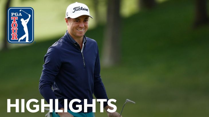 Justin Thomas（ジャスティン・トーマス） Highlights｜Round 1｜Wells Fargo Championship 2021