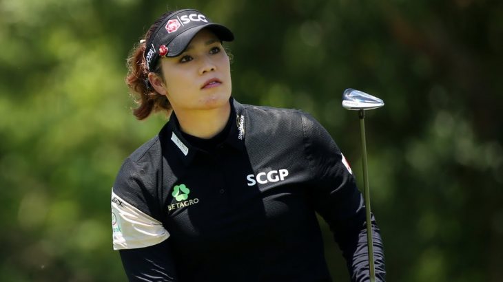 Ariya Jutanugarn（アリヤ・ジュタヌガーン） Highlights｜Round 2｜Honda LPGA Thailand 2021