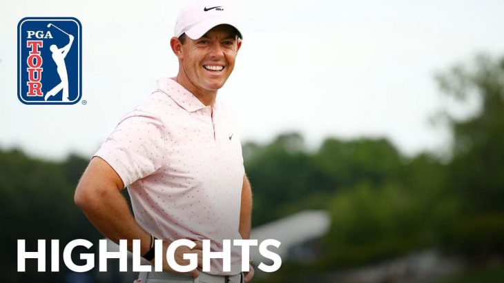 Rory McIlroy（ローリー・マキロイ） Ｗinning Highlights｜Wells Fargo Championship 2021