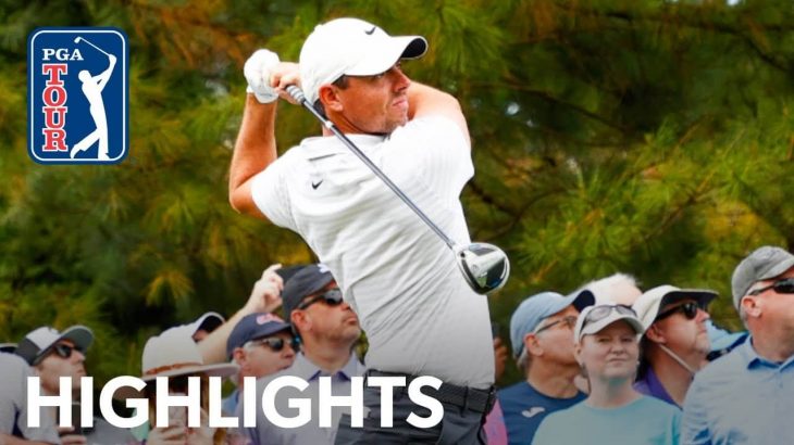 Rory McIlroy（ローリー・マキロイ） Highlights｜Round 3｜Wells Fargo Championship 2021