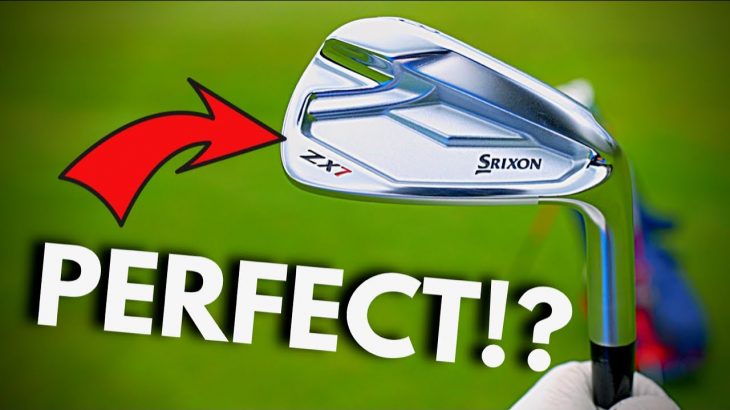 SRIXON ZX5 IRONS & ZX7 IRONS REVIEW｜James Robinson Golf