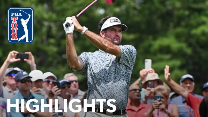 Bubba Watson（バッバ・ワトソン） Highlights｜Round 3｜Travelers Championship 2021