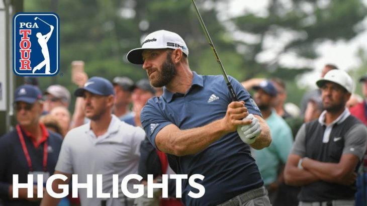 Dustin Johnson（ダスティン・ジョンソン） Highlights｜Round 3｜Travelers Championship 2021