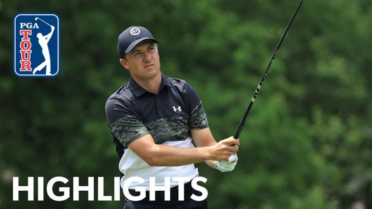 Jordan Spieth（ジョーダン・スピース） Highlights｜Round 2｜Memorial Tournament 2021