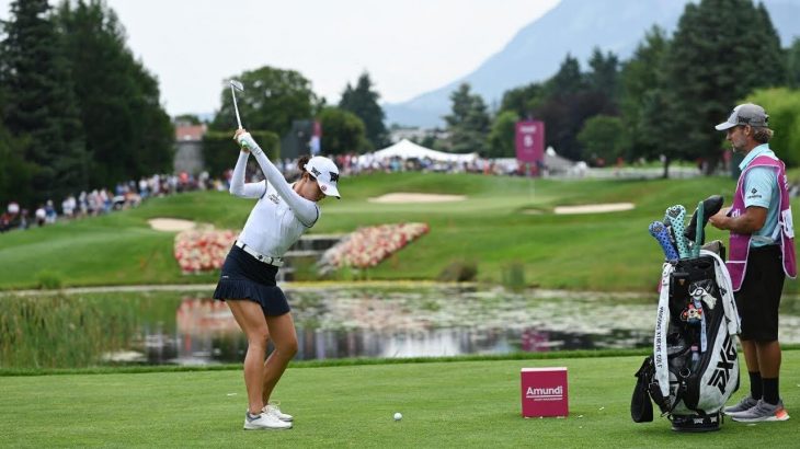 Lydia Ko（リディア・コ） Highlights｜Round 3｜The Amundi Evian Championship 2021