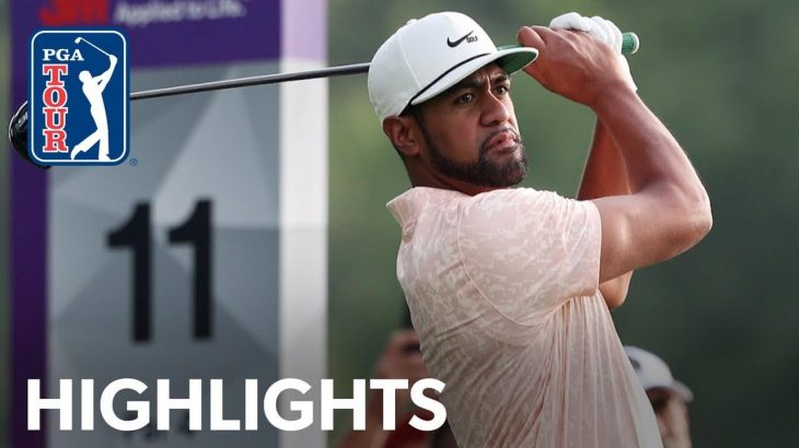 Tony Finau（トニー・フィナウ） Highlights｜Round 2｜3M Open 2021