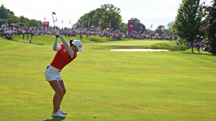 Minjee Lee（ミンジー・リー） Highlights｜Final Round｜The Amundi Evian Championship 2021