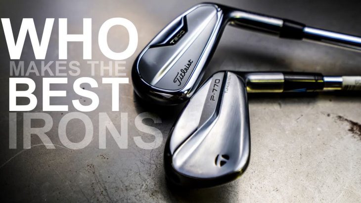 Titleist T200 Irons 2021 vs TaylorMade P770 Irons 2020 Review｜Mark Crossfield