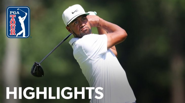 Tony Finau（トニー・フィナウ） Highlights｜Round 1｜BMW Championship 2021