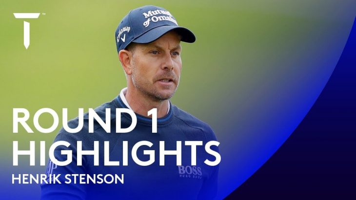 Henrik Stenson（ヘンリク・ステンソン） Highlights｜Round 1｜2021 D+D Real Czech Masters