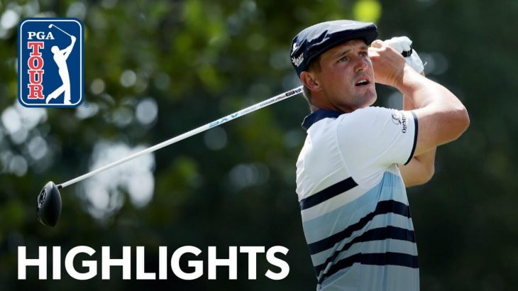 Bryson Dechambeau（ブライソン・デシャンボー） Highlights｜Round 1｜2021 WGC – FedEx St. Jude Invitational