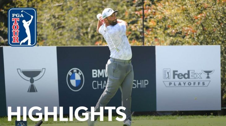 Jon Rahm（ジョン・ラーム） Highlights｜Round 1｜BMW Championship 2021