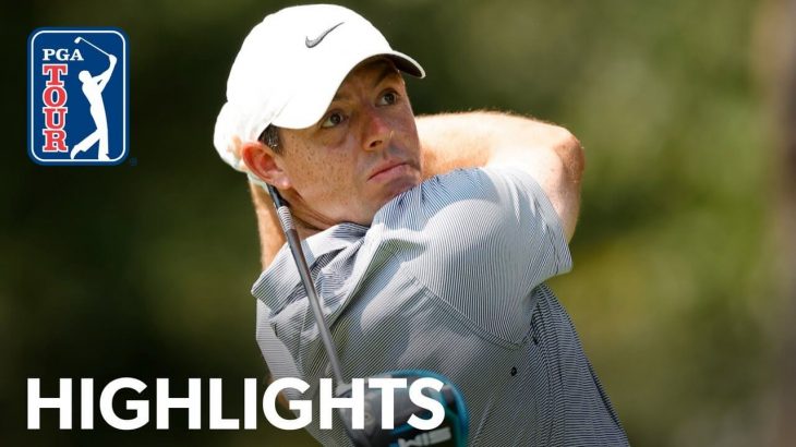 Rory McIlroy（ローリー・マキロイ） Highlights｜Round 1｜BMW Championship 2021