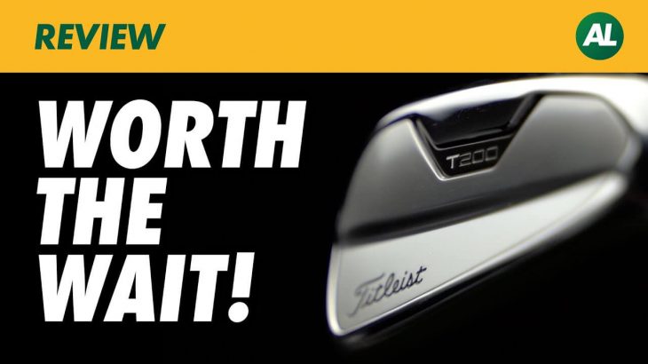 Titleist T200 Irons Review｜Alex Etches – GolfBox TV