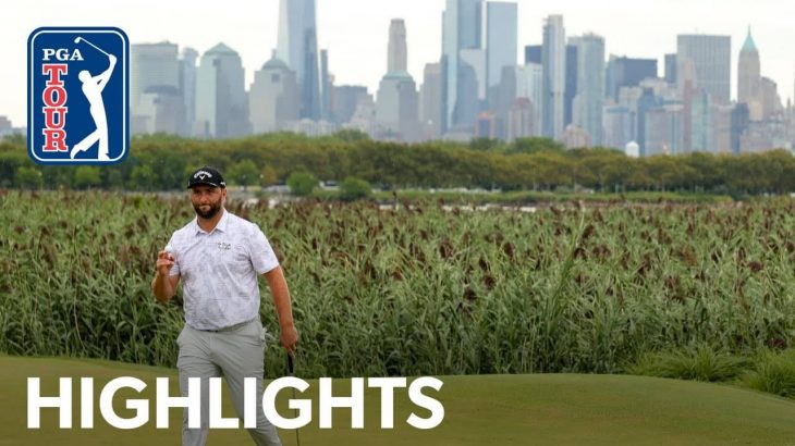 Jon Rahm（ジョン・ラーム） Highlights｜Round 2｜THE NORTHERN TRUST 2021