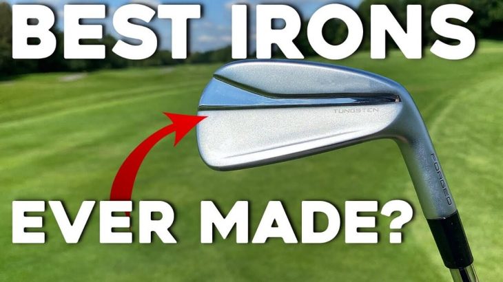 TaylorMade P790 Irons 2021 Review｜Rick Shiels Golf