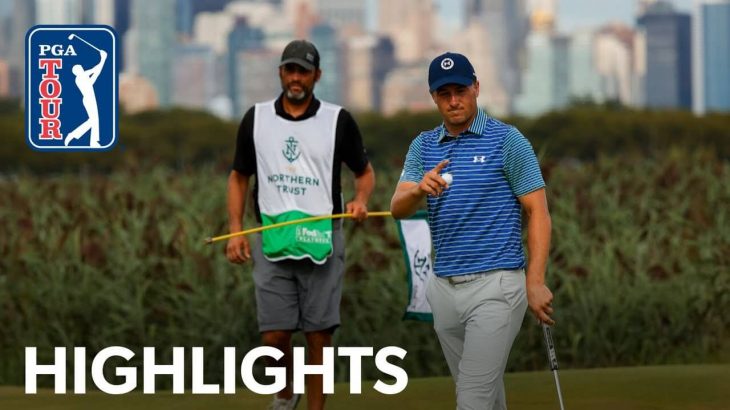 Jordan Spieth（ジョーダン・スピース） Highlights｜Round 2｜THE NORTHERN TRUST 2021