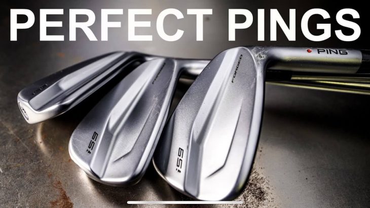PING i59 IRONS REVIEW｜Mark Crossfield