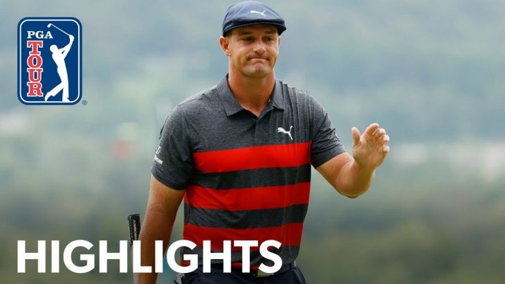 Bryson Dechambeau（ブライソン・デシャンボー） Highlights｜Round 4｜BMW Championship 2021