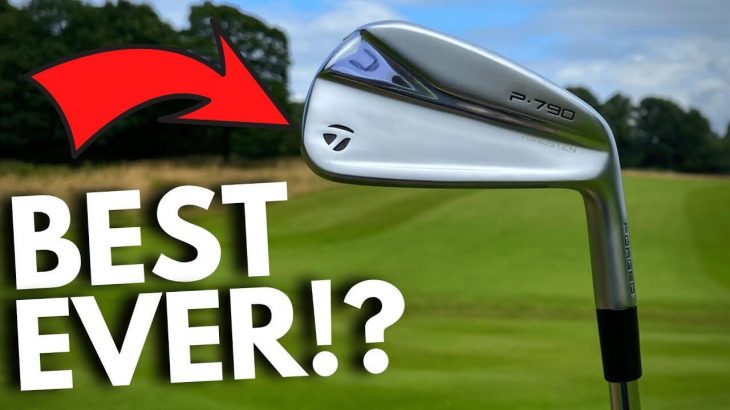 TaylorMade P790 Irons 2021 Review｜James Robinson Golf
