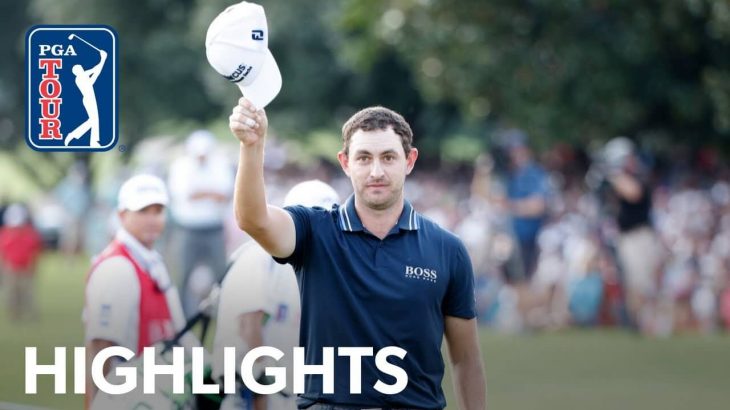 Patrick Cantlay（パトリック・カントレー） Highlights｜Round 4｜TOUR Championship 2021