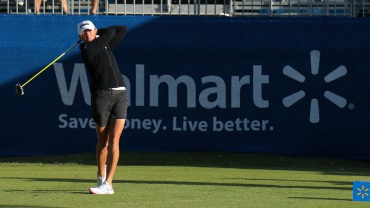 Stacy Lewis（ステイシー・ルイス） Highlights｜Round 1｜Walmart NW Arkansas Championship 2021