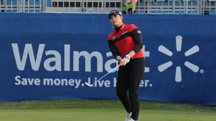 Ariya Jutanugarn（アリヤ・ジュタヌガーン） Highlights｜Round 1｜Walmart NW Arkansas Championship 2021