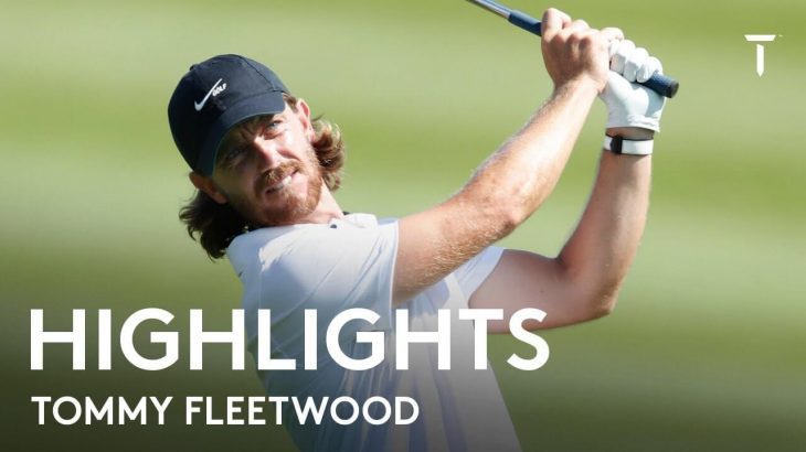 Tommy Fleetwood（トミー・フリートウッド） Highlights｜Round 1｜DS Automobiles Italian Open 2021