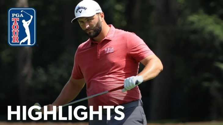 Jon Rahm（ジョン・ラーム） Highlights｜Round 4｜TOUR Championship 2021