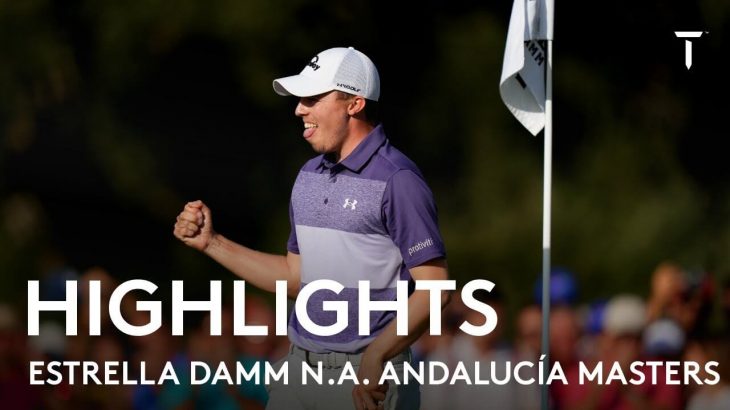 Matthew Fitzpatrick（マシュー・フィッツパトリック） Highlights｜Final Roud｜Estrella Damm N.A. Andalucía Masters 2021