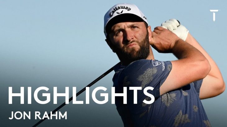 Jon Rahm（ジョン・ラーム） Highlights｜Round 2｜Acciona Open de España 2021