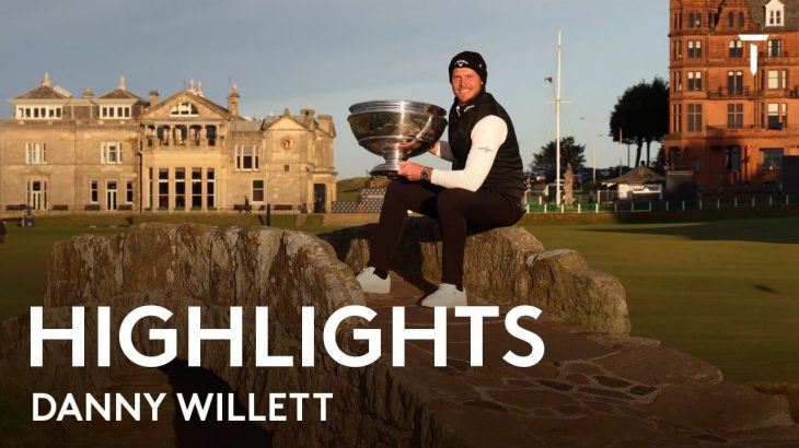 Danny Willett（ダニー・ウィレット）Highlights｜Round 4｜Alfred Dunhill Championship 2021